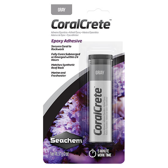 Seachem CoralCrete - Pegamento Epoxi para Coral - Imagen 2