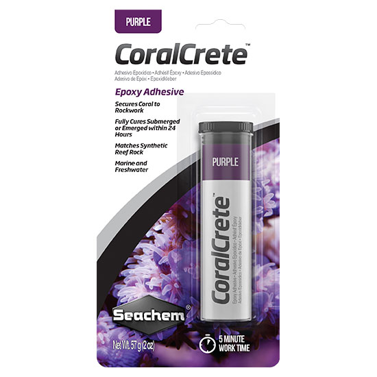 Seachem CoralCrete - Pegamento Epoxi para Coral