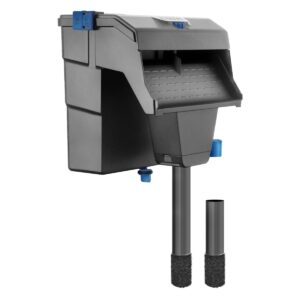 Aqua Filtra Sicce - Filtro de Mochila y Filtro Cascada para Acuario