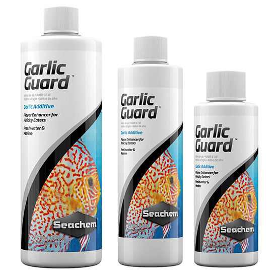 Seachem GarlicGuard - Suplemento de Ajo para Peces