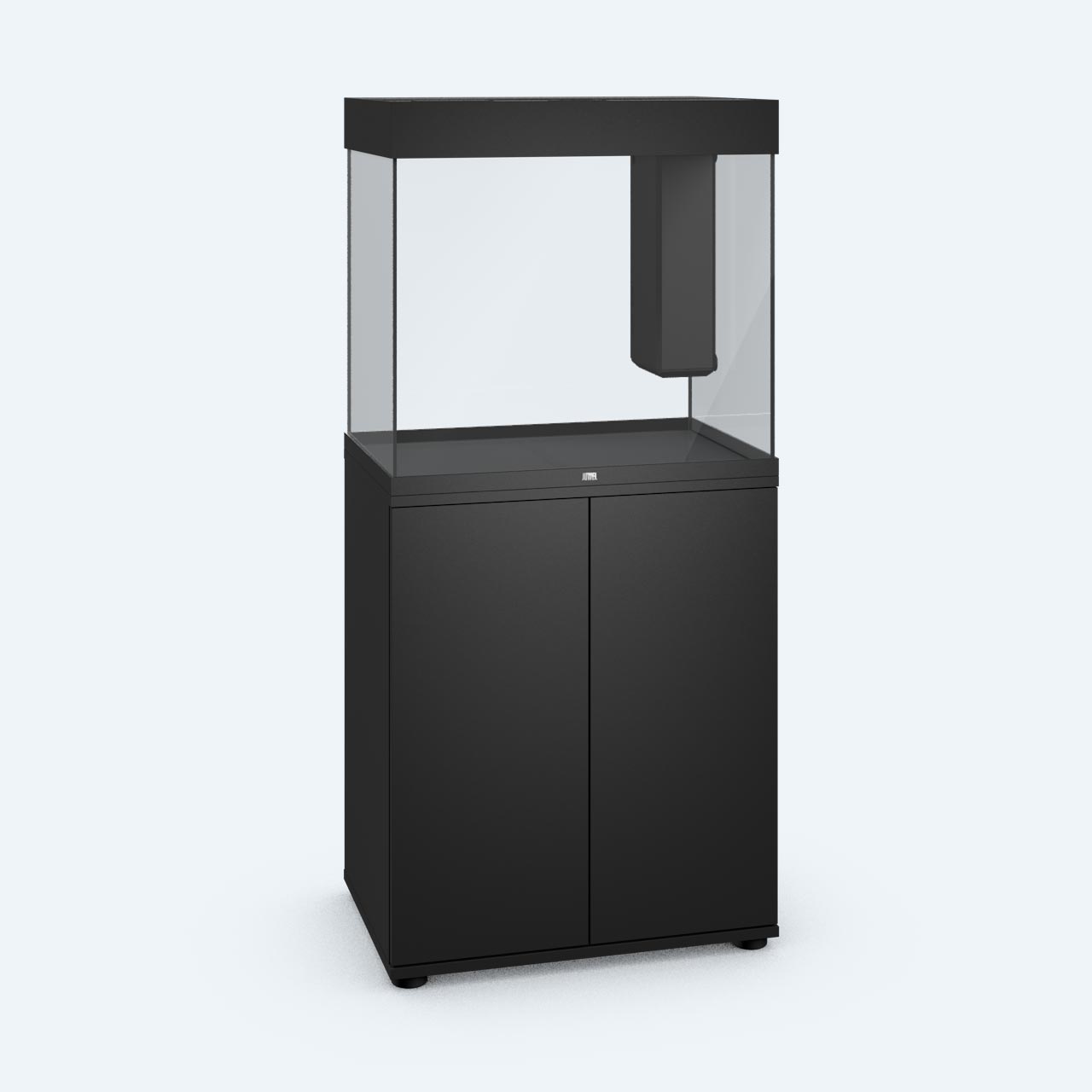 Kit completo Acuario 120L 61x41x58 cm + filtro + luz + calentador – JUWEL LIDO LED 120 NEGRO - Imagen 5