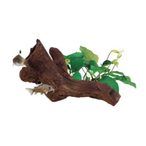 Cueva Cerámica Modelo B2 AquaVitro - Cueva Decorativa para Peces Territoriales