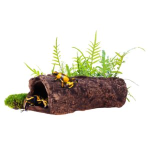 Cueva Cerámica Modelo L4 AquaVitro - Cueva Decorativa para Peces y Bagres