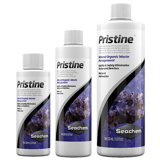 Seachem Pristine - Bacterias Eliminadoras de Residuos
