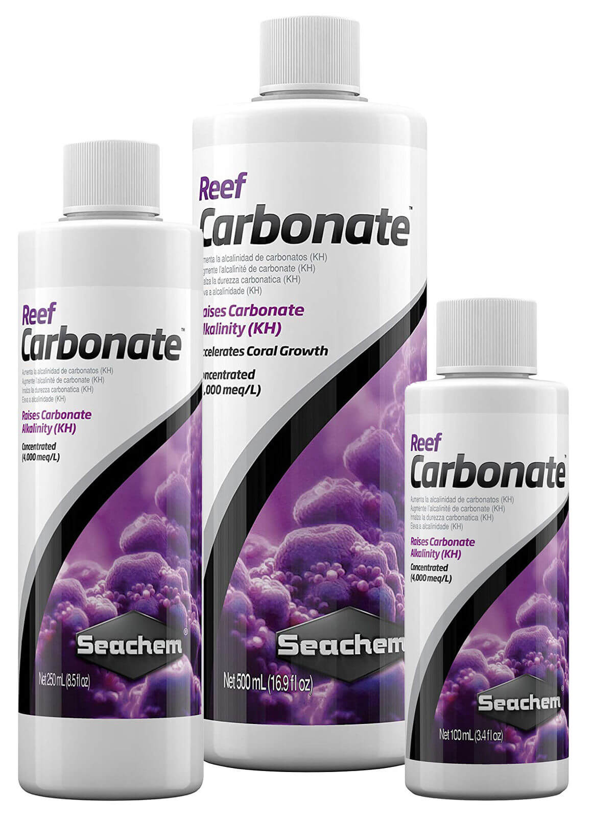 Seachem Reef Carbonate - Carbonatos para Acuario de Arrecife - Imagen 2