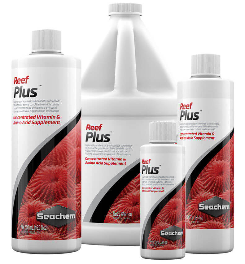 Seachem Reef Plus - Suplemento Vitaminas para Corales - Imagen 2