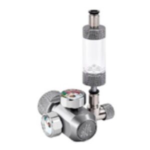 Regulador CO2 Week Aqua con Cuentaburbujas para Acuario