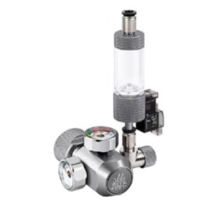 Regulador CO2 Doble Week Aqua con Electroválvula y Cuentaburbujas