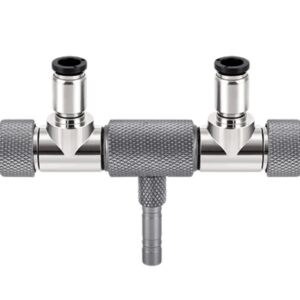 Regulador CO2 Salida Doble Toma Rápida Week Aqua