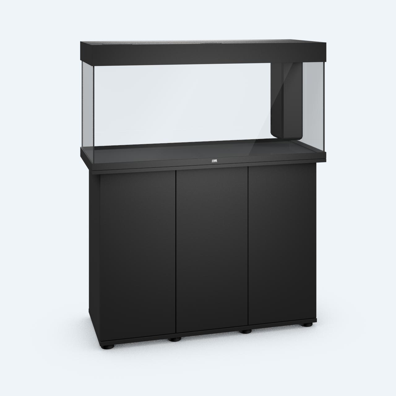 Kit completo Acuario 180L 101x41x50 cm + filtro + luz + calentador – JUWEL RIO LED 180 NEGRO - Imagen 4