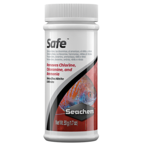 Seachem Safe 50 gr - Acondicionador de Agua en Polvo