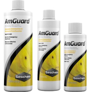 Seachem AmGuard - Eliminador de Amoniaco Acuario