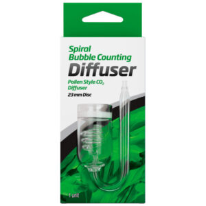 Seachem Spiral Bubble Counting Diffuser 23 mm - Difusor de CO2 con Contador