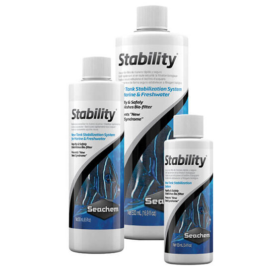Seachem Stability - Bacterias Beneficiosas para Acuario