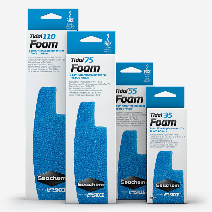 Seachem Esponja Foamex de Recambio para Filtro Tidal - Imagen 2