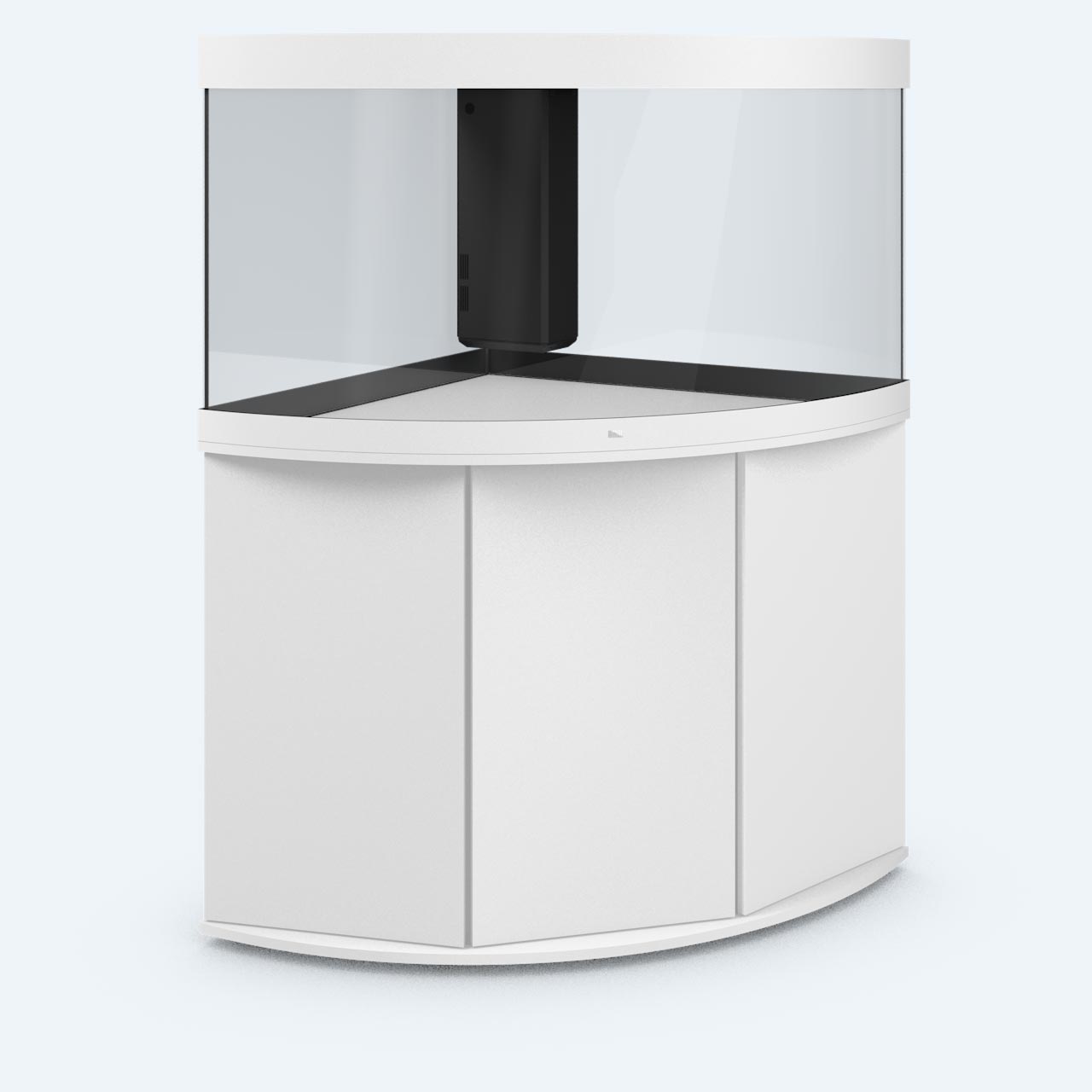 Kit Acuario Esquinero 350L 87x87x65cm + filtro + luz + calentador – JUWEL TRIGON LED 350 BLANCO - Imagen 5