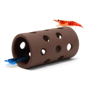 Tubo para Gambas AquaVitro - Refugio Cerámico para Gambario