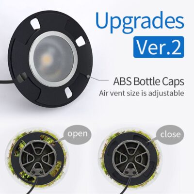 Mini7Pro-O Week Aqua - Lámpara LED para Wabi Kusa y Nano Acuario - Imagen 8