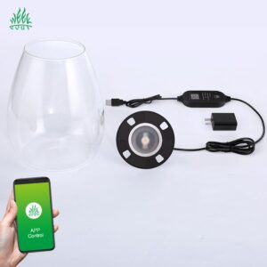 Mini7Pro-O Week Aqua - Lámpara LED para Wabi Kusa y Nano Acuario