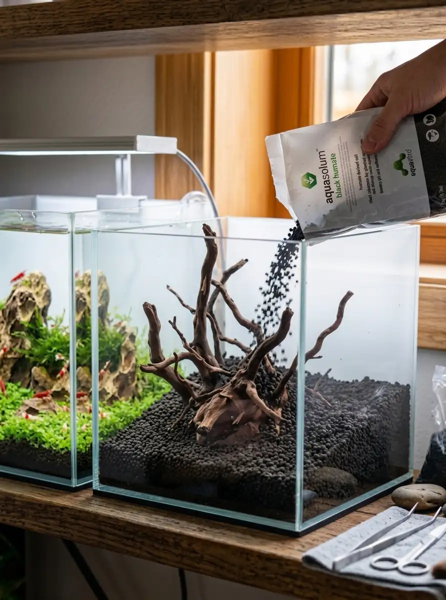 Qué necesitas para montar un acuario pequeño: filtro, luz, calentador y sustrato