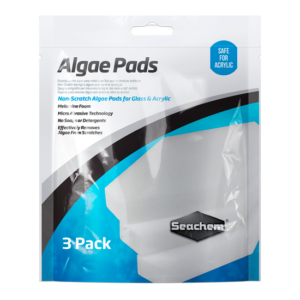 Seachem Algae Pads - Almohadillas Limpia Algas Acuario