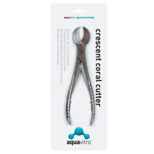 Alicate Media Luna de Corte para Corales 19 cm AquaVitro - Herramienta para Fragging