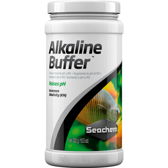Seachem Alkaline Buffer - Regulador de pH Alcalino