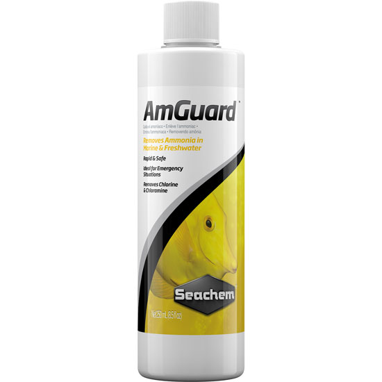 Seachem AmGuard - Eliminador de Amoniaco Acuario - Imagen 2