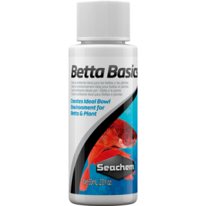 Seachem Betta Basics - Acondicionador para Peces Betta