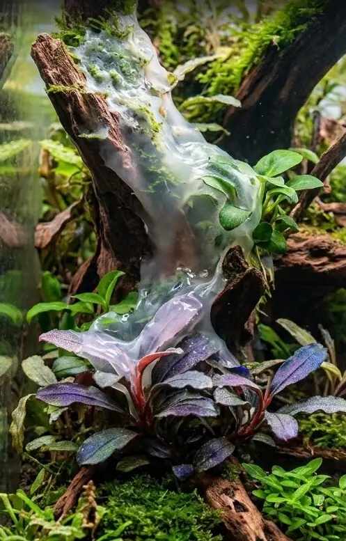 ¿Es malo el biofilm en el acuario? Capa blanquecina en el cristal y la decoración