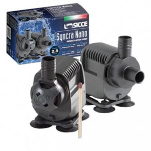 Syncra Nano Sicce - Bomba de Circulación Wet & Dry para Acuario 140-430 L/h