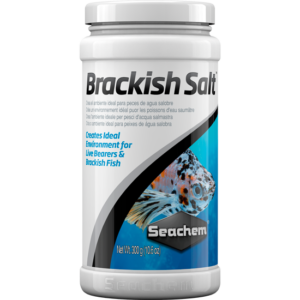 Seachem Brackish Salt - Sal para Acuario de Agua Salobre