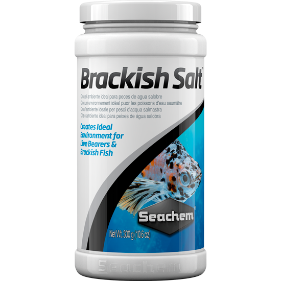 Seachem Brackish Salt - Sal para Acuario de Agua Salobre