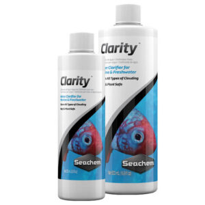 Seachem Clarity - Clarificador de Agua para Acuario