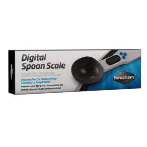 Seachem Digital Spoon Scale - Báscula Digital para Acuario