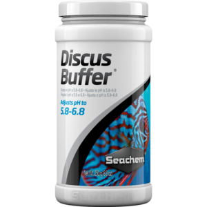 Seachem Discus Buffer - Regulador de pH para Peces Disco