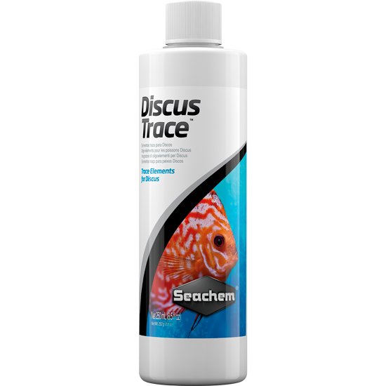 Seachem Discus Trace - Oligoelementos para Peces Disco