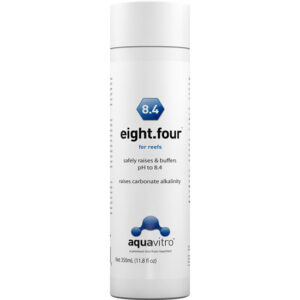 Eight.Four AquaVitro - Suplemento de Alcalinidad (KH) para Acuario Marino