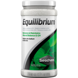 Seachem Equilibrium - Mineralizador GH Acuario Plantado
