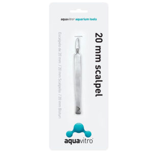 Bisturí 20 mm 16 cm AquaVitro - Corte de Precisión para Aquascaping