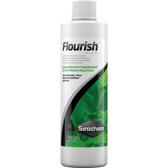 Seachem Flourish - Abono para Plantas de Acuario