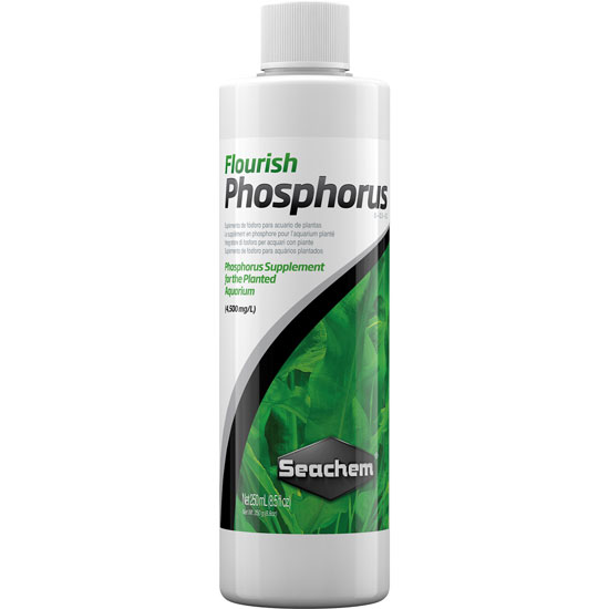 Seachem Flourish Phosphorus - Fósforo para Plantas de Acuario