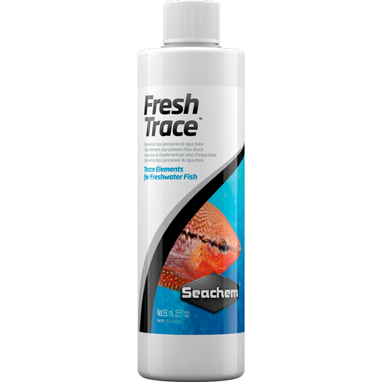 Seachem Fresh Trace - Oligoelementos para Agua Dulce