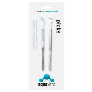 Ganchos 15 cm AquaVitro - Pack de 2 Ganchos para Acuario