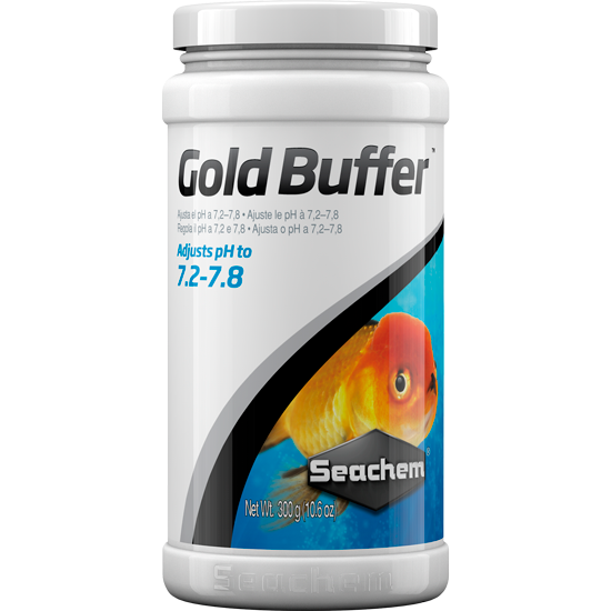 Seachem Gold Buffer - Regulador de pH para Carpas Doradas