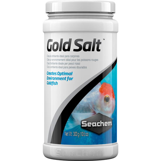Seachem Gold Salt - Sal para Carpas Doradas