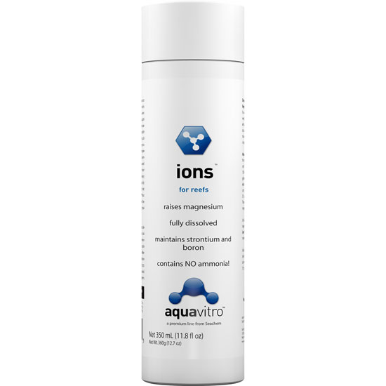 Ions AquaVitro - Suplemento de Magnesio para Acuario Marino