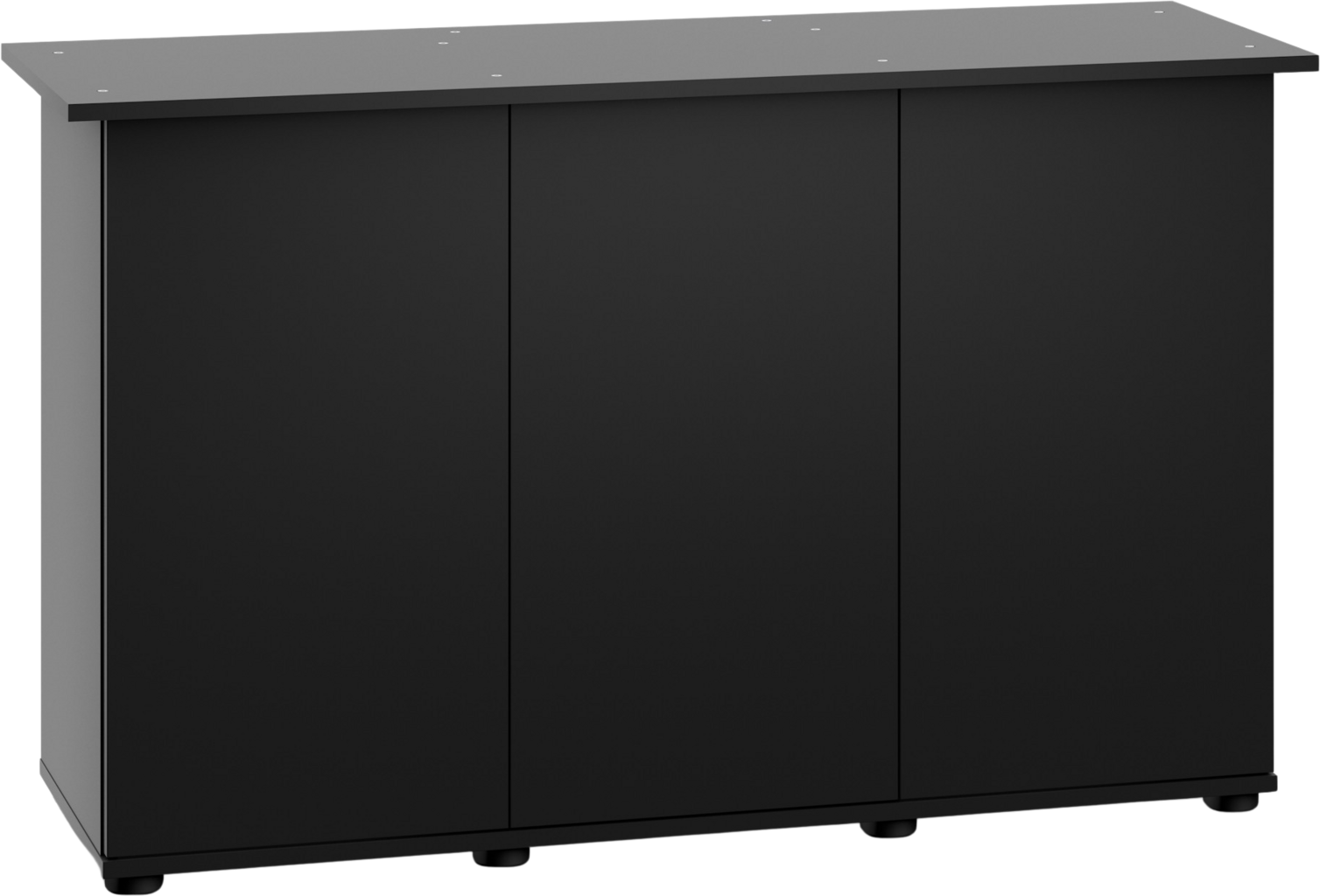Mesa Madera Acuario 121x41x73 – Mueble JUWEL RIO 240 NEGRA - Imagen 2