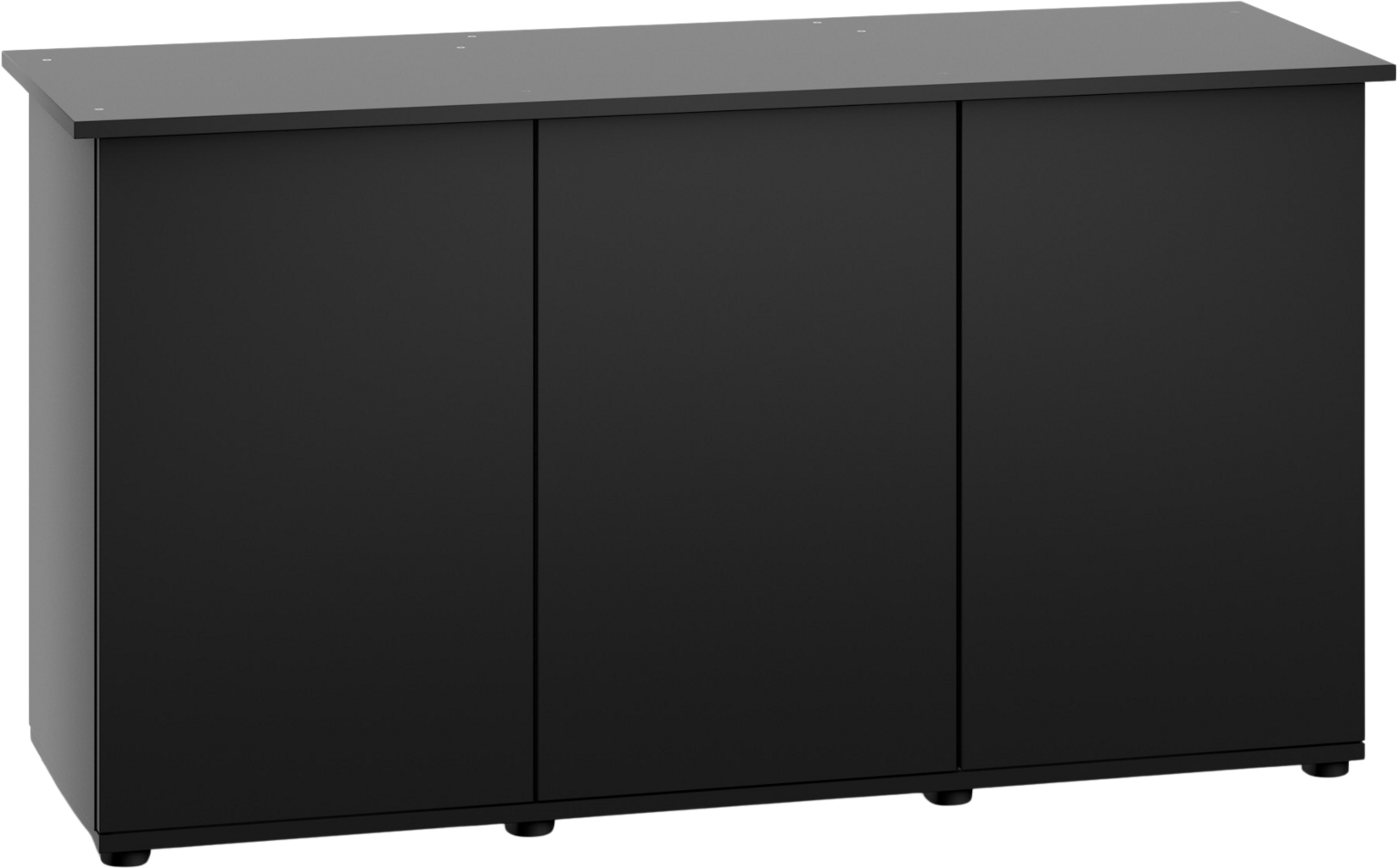 Mesa Madera Acuario 151x51x80 – Mueble JUWEL RIO 450 NEGRA - Imagen 2