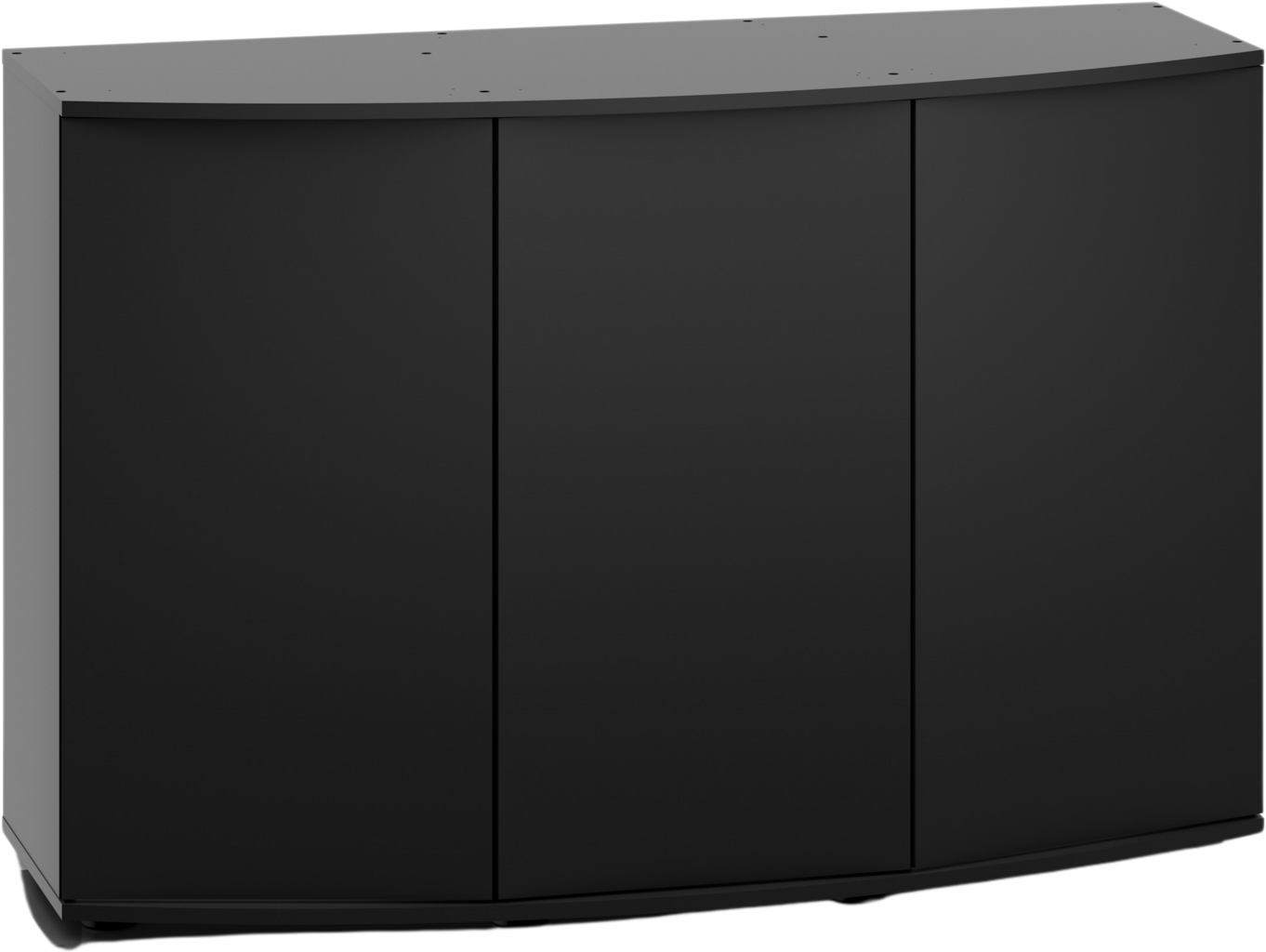 Mesa Madera Acuario 121x46x80 – Mueble JUWEL VISION 260 NEGRA - Imagen 2
